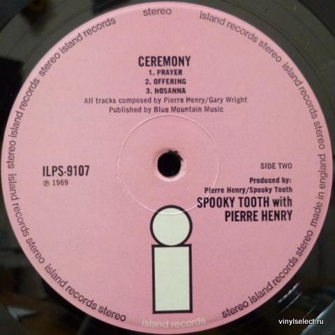 Spooky Tooth Pierre Henry Ceremony An Electronic Mass Spooky Tooth Pierre Henry Ceremony An Electronic Mass