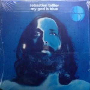 Sebastien Tellier - My God Is Blue (blue vinyl)