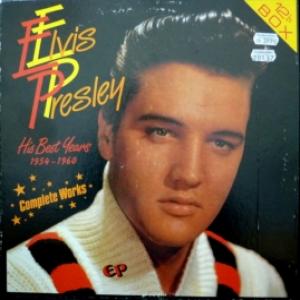 Elvis Presley - His Best Years 1954-1960 - Complete Works (12 LP's Box-Set)