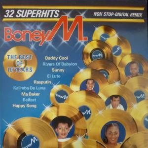 Boney M - The Best Of 10 Years