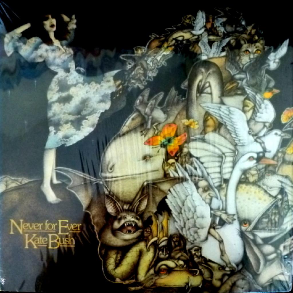 Kate Bush - Never For Ever