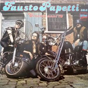Fausto Papetti - Cinema Anni '70