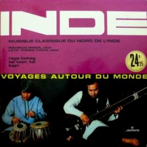 Mahmud Mirza & Latif Ahmed Khan - Inde - Musique Classique Du Nord De L'Inde