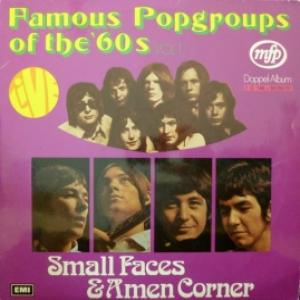 Small Faces & Amen Corner - Famous Pop Groups Of The 60's, Vol. 1