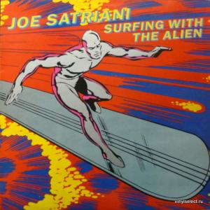 Joe Satriani‎ - Surfing With The Alien