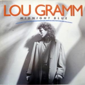 Lou Gramm (Foreigner) - Midnight Blue (Blue Vinyl)