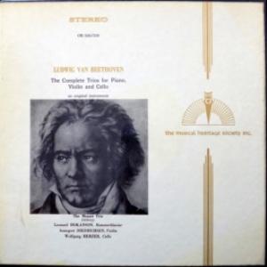 Ludwig van Beethoven - The Complete Trios For Piano, Violin & Cello