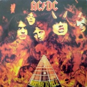 AC/DC - Highway To Hell (Blue Vinyl)