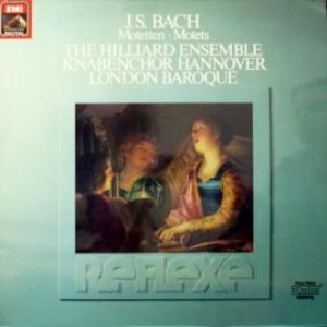 Johann Sebastian Bach - Motetten - Motets (feat. The Hilliard Ensemble, Knabenchor Hannover, London Baroque)