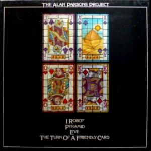 Alan Parsons Project,The - I Robot / Pyramid / Eve / The Turn Of A Friendly Card