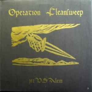 Operation Cleansweep - JerUSAlem
