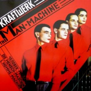 Kraftwerk - The Man Machine (Red Vinyl)