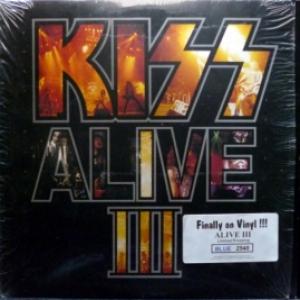 Kiss - Alive III (2LP blue vinyl)