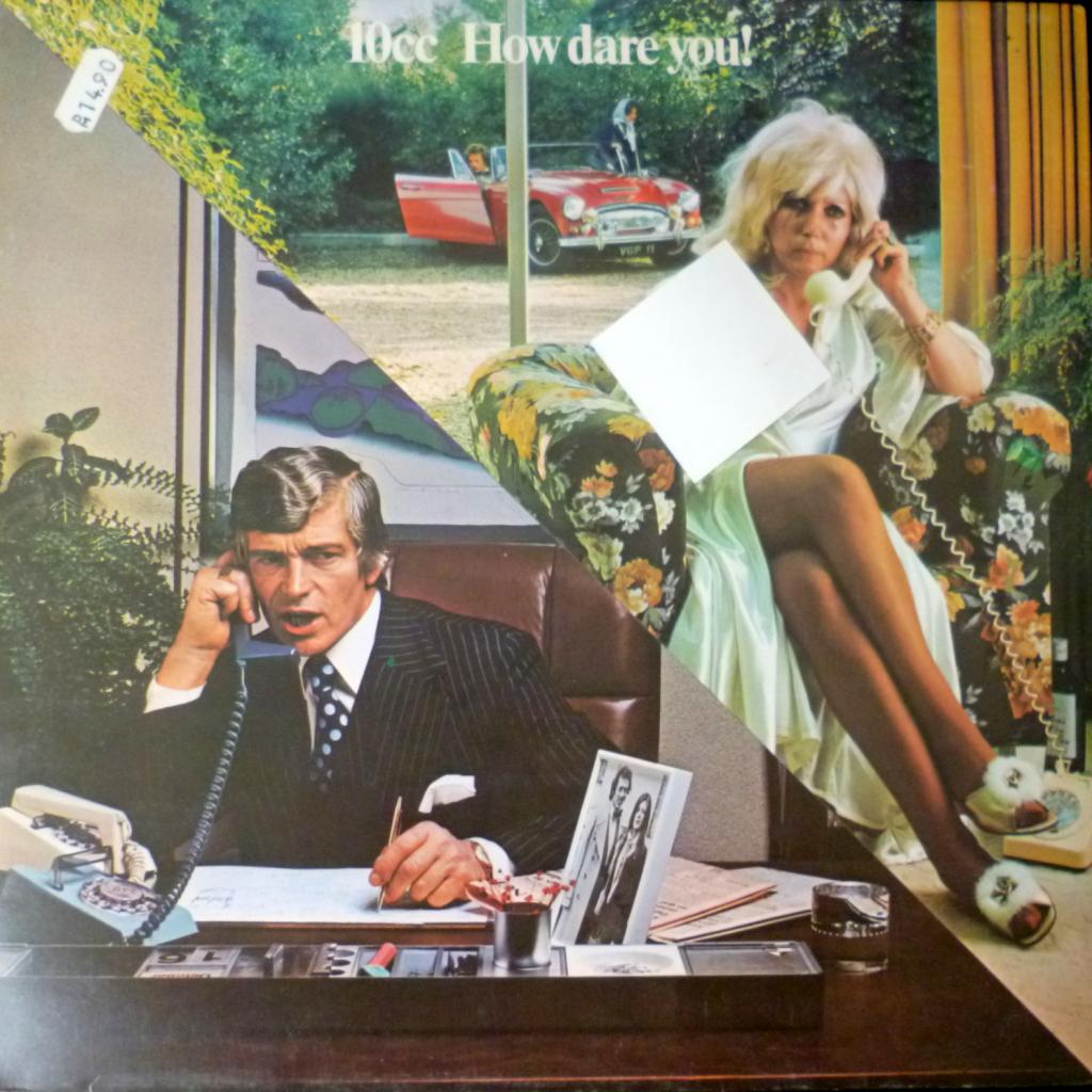 10cc - How Dare You! 