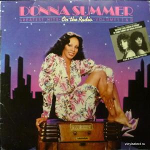 Donna Summer - On The Radio: Greatest Hits Volumes I & II (produced by G. Moroder) (+Poster!)