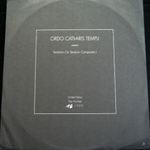 Ordo Catharis Templi - Variations Ov Templum Comparatio I