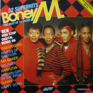 Boney M - 32 Super Hits - The Best Of 10 Years (New Non Stop Digital Remix 86)