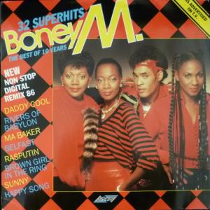 Boney M - 32 Super Hits - The Best Of 10 Years (New Non Stop Digital Remix 86)