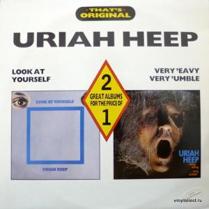Uriah Heep - Look At Yourself / Very'Eavy Very'Umble