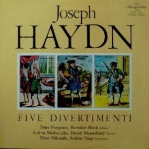 Joseph Haydn - Five Divertimenti