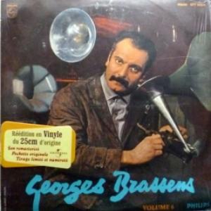 Georges Brassens - N°6 : Georges Brassens Et Sa Guitare