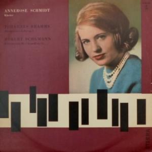 Annerose Schmidt - Plays Johannes Brahms And Robert Schumann
