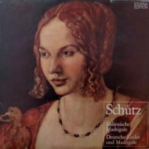 Heinrich Schutz - Italienische Madrigale/Deutsche Lieder Und Madrigale