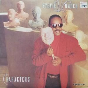 Stevie Wonder - Characters (feat. Michael Jackson)