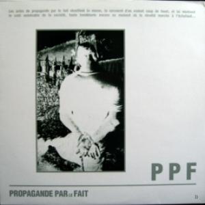PPF - Propagande Par Le Fait
