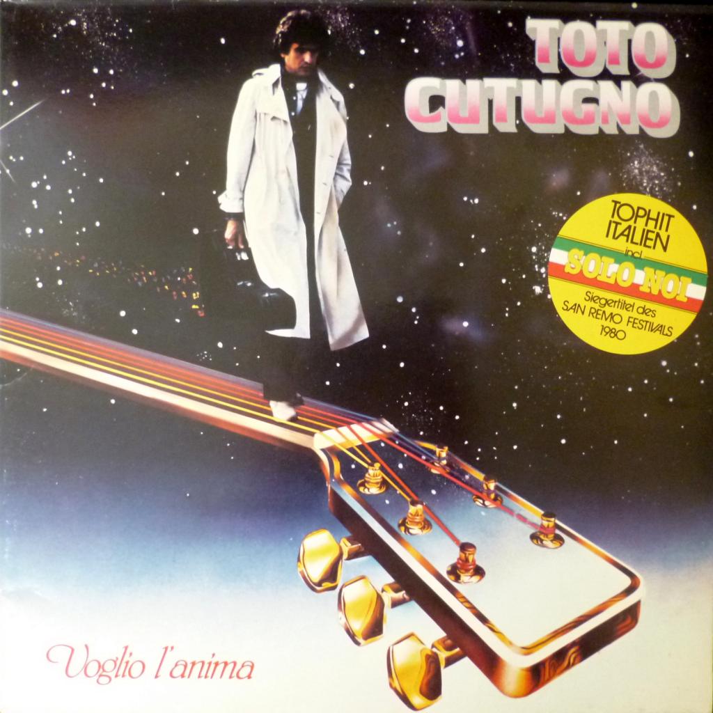 Toto Cutugno - Voglio L'Anima 