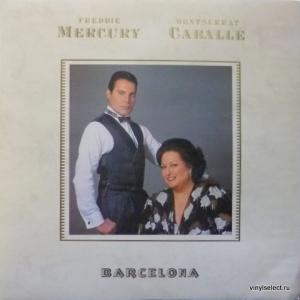 Freddie Mercury & Montserrat Caballé - Barcelona 