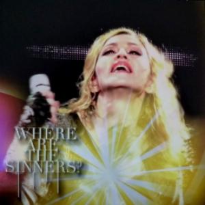 Madonna - MDNA ‎– Where Are The Sinners? (Yellow Vinyl + Poster!)