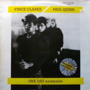 Vince Clarke (ex-Depeche Mode, Yazoo) & Paul Quinn - One Day (Extension) (Multicoloured Vinyl)