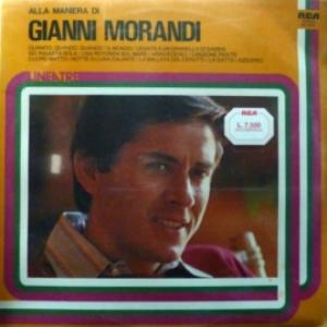 Gianni Morandi - Alla Maniera Di Gianni Morandi