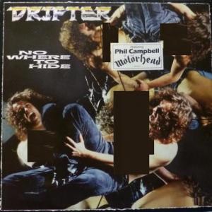 Drifter - Nowhere To Hide (feat. Phil Campbell / Motorhead)