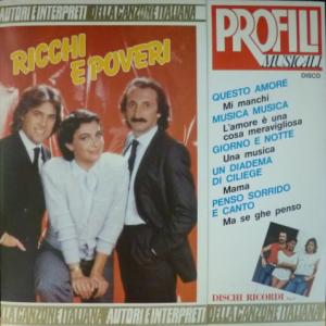 Ricchi E Poveri - Profili Musicali (+Book!)