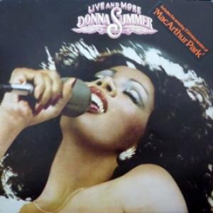 Donna Summer - Live And More