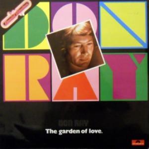 Don Ray - The Garden Of Love (produced by Cerrone)