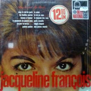 Jacqueline Francois - Sous Le Ciel De Paris