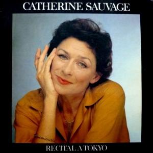 Catherine Sauvage - Recital A Tokyo