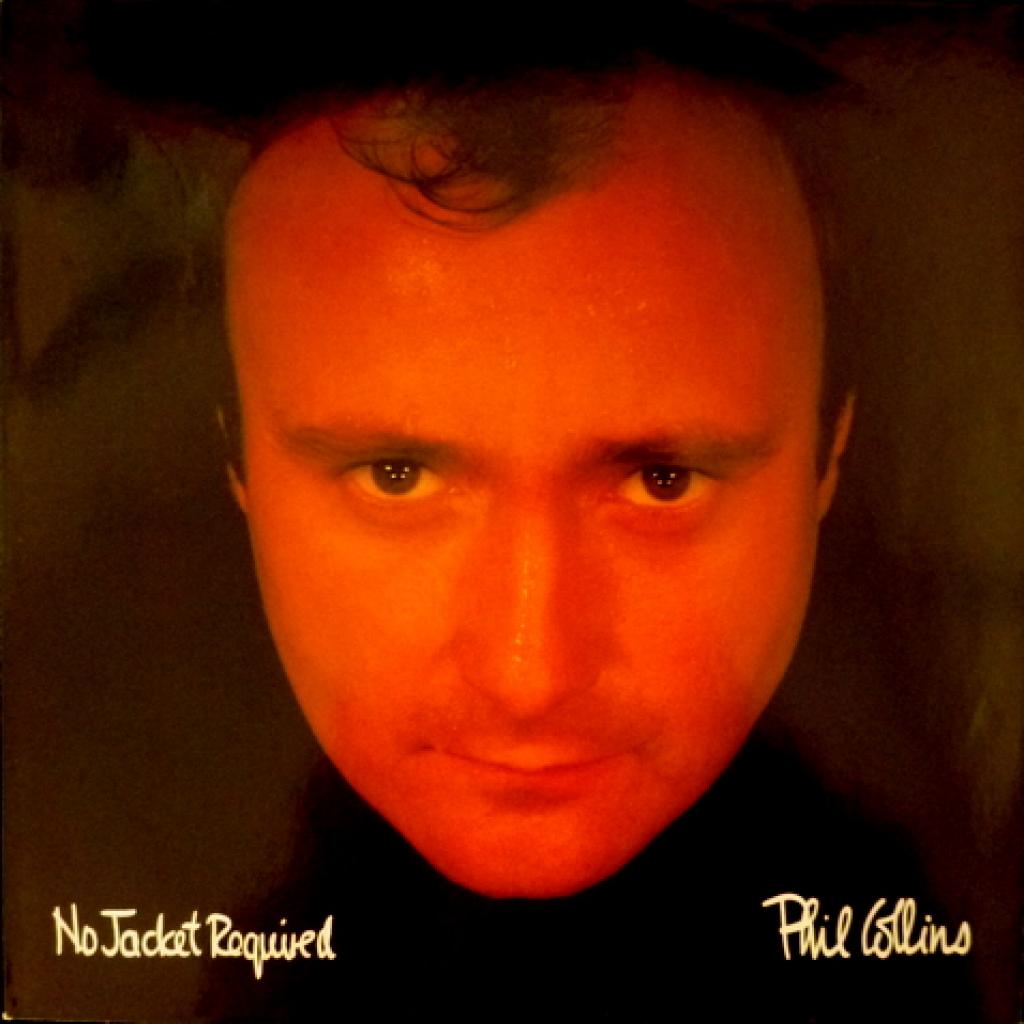 Phil Collins - No Jacket Required