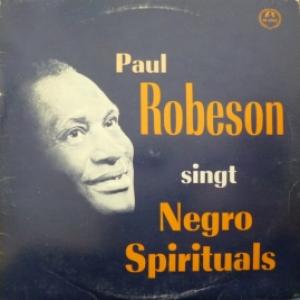 Paul Robeson - Paul Robeson Singt Negro Spirituals