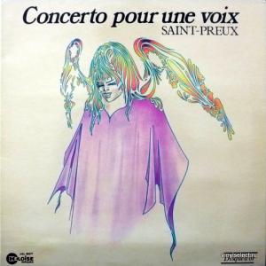 Saint-Preux - Concerto Pour Une Voix