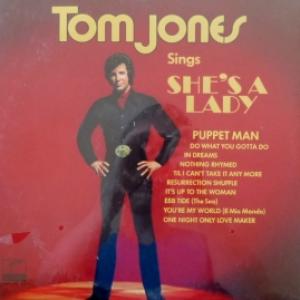 Tom Jones - Tom Jones Sings She's A Lady 