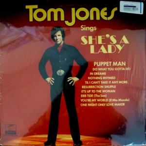 Tom Jones - Tom Jones Sings She's A Lady 