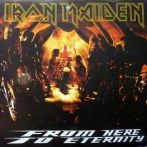 Iron Maiden - From Here To Eternity (Poster-Bag Sleeve, Promo)