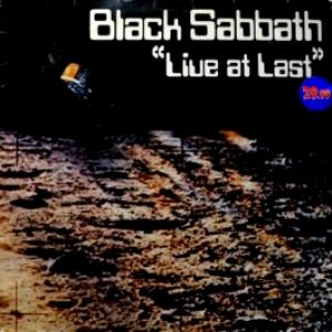 Black Sabbath - Live At Last