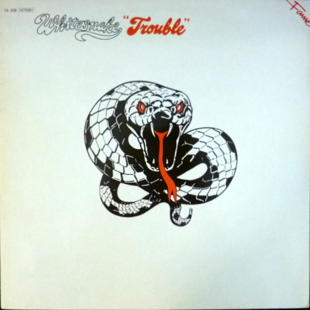 Whitesnake - Trouble 