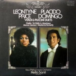 Leontyne Price & Placido Domingo - Verdi & Puccini Duets (feat. Nello Santi & New Philarmonia Orchestra)