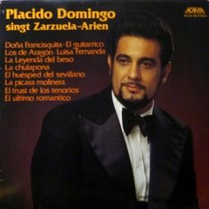 Placido Domingo - Singt Zarzuela-Arien (feat. Garcia Navarro & Orquesta Sinfonica De Barcelona)